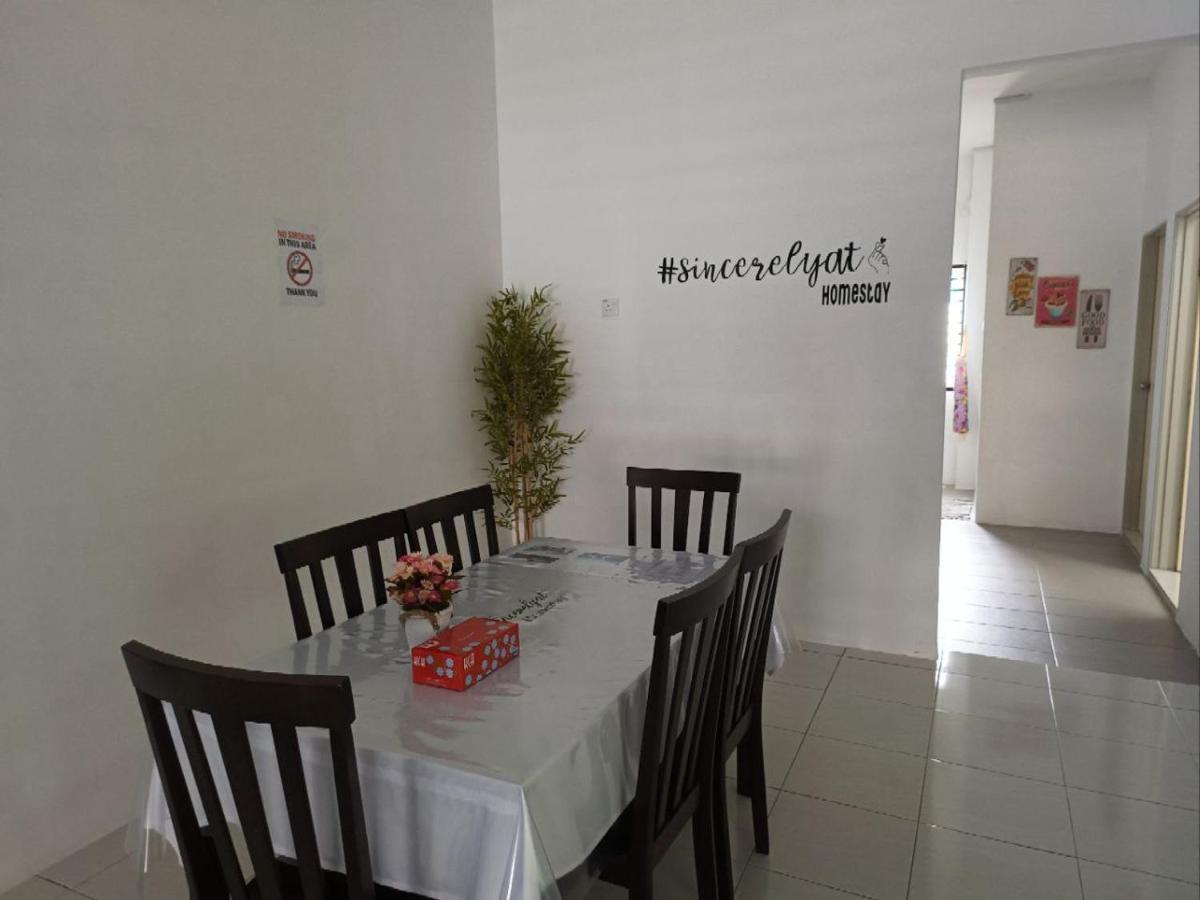 Homestay Jerantut Sincerelyat Exterior photo